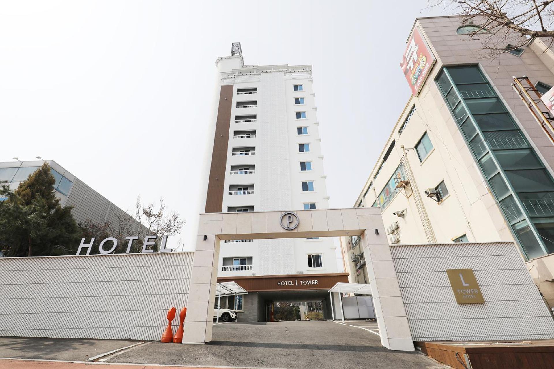 El Tower Hotel 群山 外观 照片